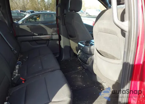 2022 Ford F-150 Xlt from USA, damaged, VIN 1FTEW1EP7NKD20458